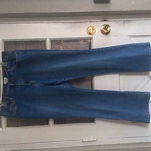 St. Johns Bay Stretch Boot Size 16 Jeans
